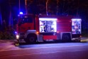 LKW Brand Koeln Rodenkirchen Gruenguertelstr P68